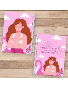 CUADERNO MES ROSA