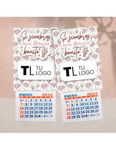 Cartones para calendario mignon 2024... Cartones para calendario mignon 2024...