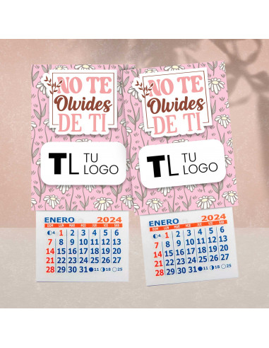 Cartones para calendario mignon 2024... Cartones para calendario mignon 2024...