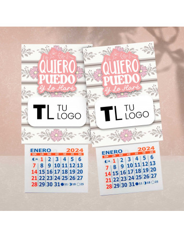 Cartones para calendario mignon 2024... Cartones para calendario mignon 2024...