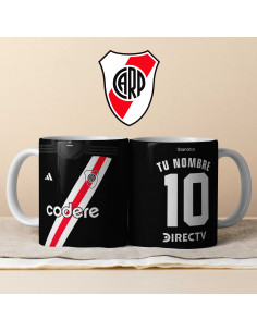 TAZA CAMISETA RIVER...