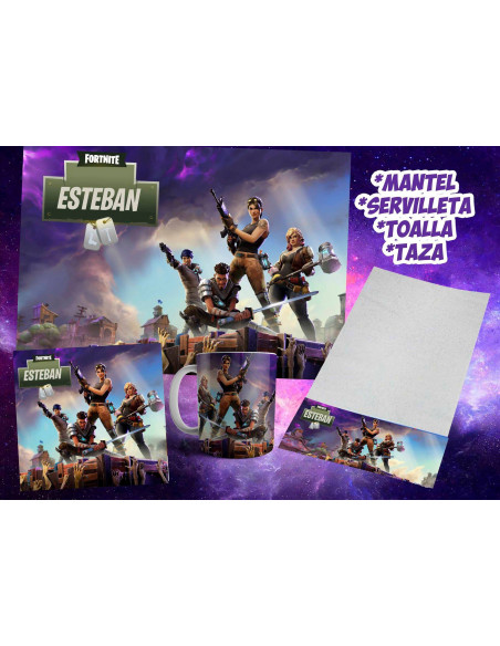 Pack Jardin - Fortnite