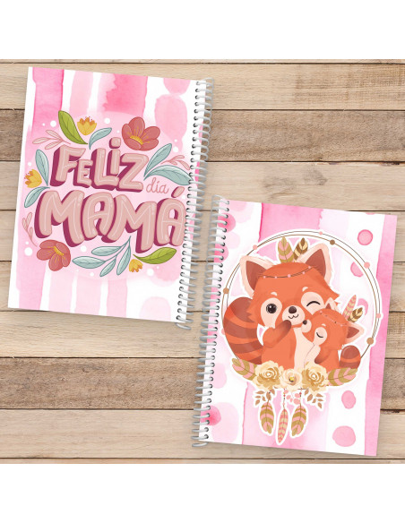 CUADERNO DIA DE LA MADRE ANIMALITOS 2023