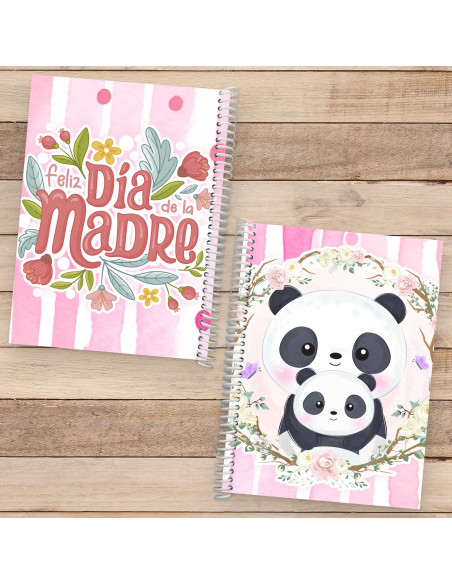 CUADERNO DIA DE LA MADRE ANIMALITOS 2023