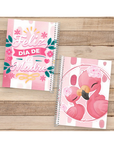 CUADERNO DIA DE LA MADRE ANIMALITOS 2023