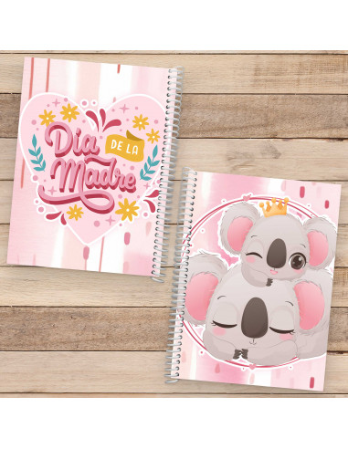 CUADERNO DIA DE LA MADRE ANIMALITOS 2023