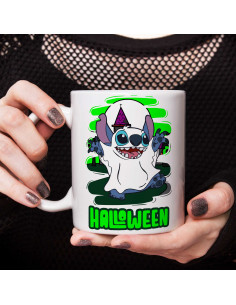 Tazas Halloween Stitch