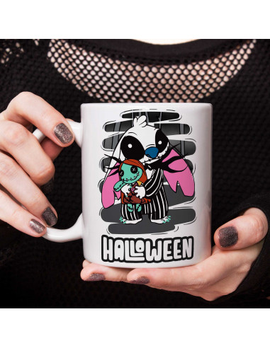 Tazas Halloween Stitch