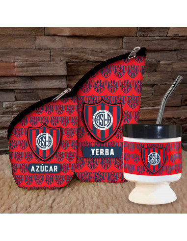 SET MATE CHAU LATA FUTBOL BOCA RIVER... SET MATE CHAU LATA FUTBOL BOCA RIVER...