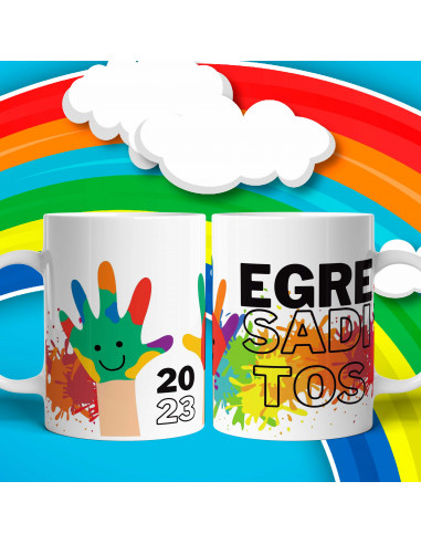 Tazas Egresaditos 2023