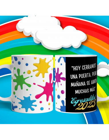 Tazas Egresaditos 2023