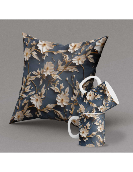 TAZA ALMOHADON FONDOS 3D PACK 2