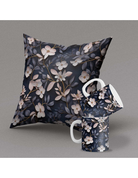 TAZA ALMOHADON FONDOS 3D PACK 2