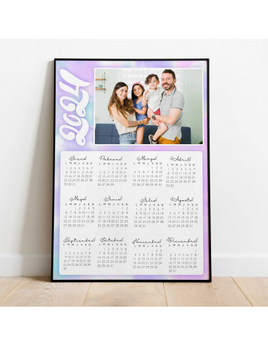 CALENDARIO 2024 PARA FOTO