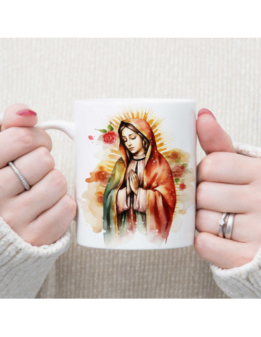 TAZAS DE LA VIRGEN