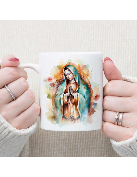 TAZAS DE LA VIRGEN