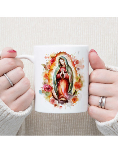 TAZAS DE LA VIRGEN