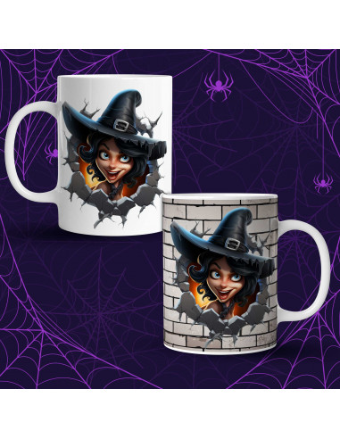 TAZAS 3D HALLOWEEN