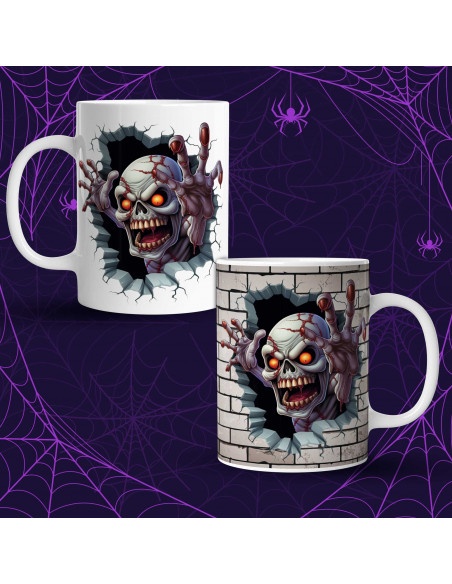 TAZAS 3D HALLOWEEN