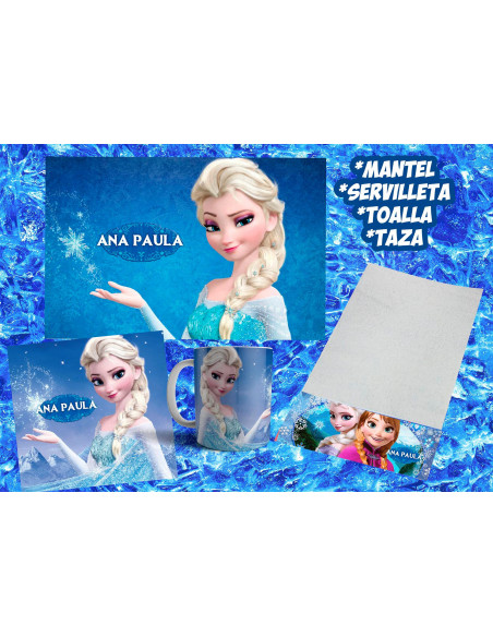 Pack Jardin - Frozen