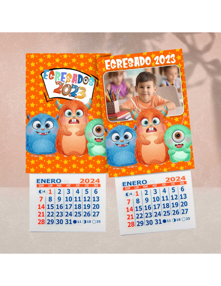 copy of Cartones para calendario mignon argentina