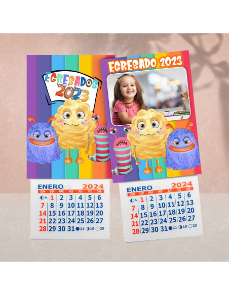 copy of Cartones para calendario mignon argentina