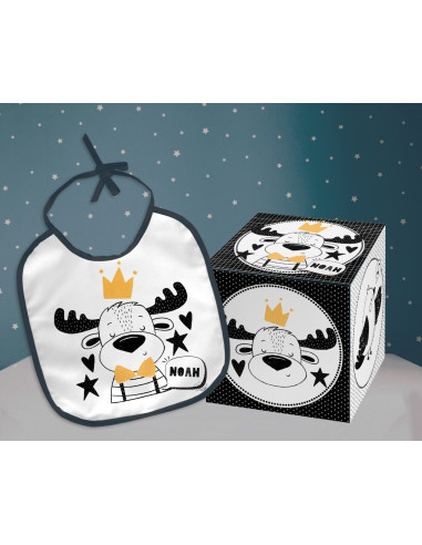 PACK NÓRDICO BABERO+CAJA