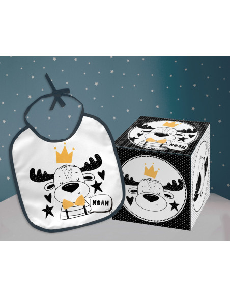 PACK NÓRDICO BABERO+CAJA