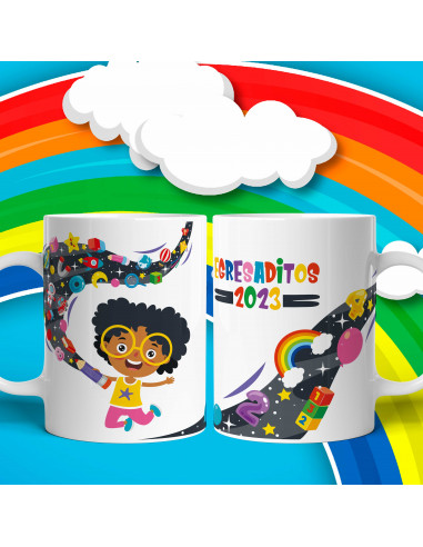 Tazas Egresaditos 2023 pack 2