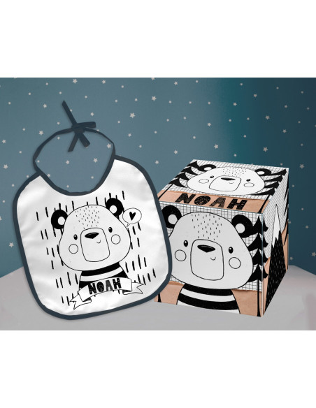 PACK NÓRDICO BABERO+CAJA