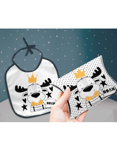 PACK NÓRDICO BABERO+CAJA