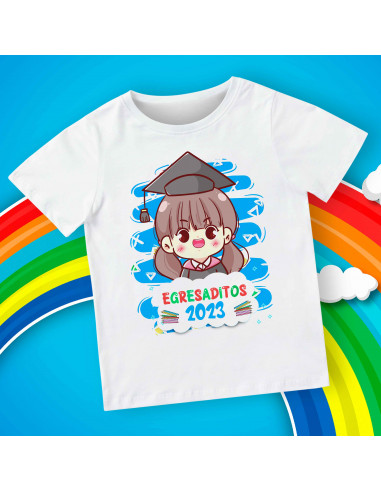 Remera egresaditos mod 2023