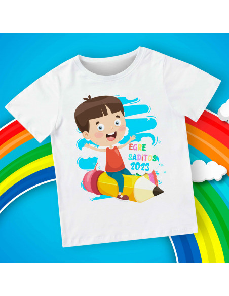 copy of Remera egresadito superhéroes animalitos