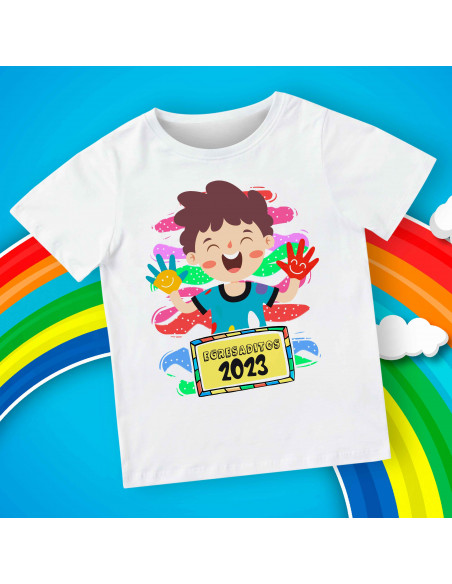 Remera egresaditos mod 2023