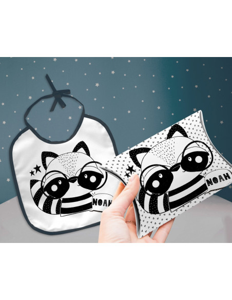 PACK NÓRDICO BABERO+CAJA