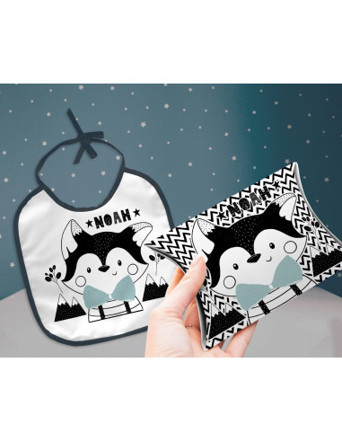 PACK NÓRDICO BABERO+CAJA