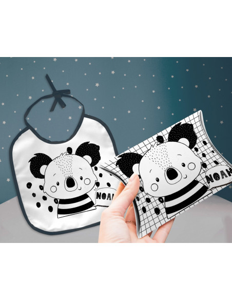 PACK NÓRDICO BABERO+CAJA