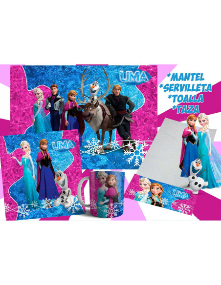 Pack Jardin - Frozen2