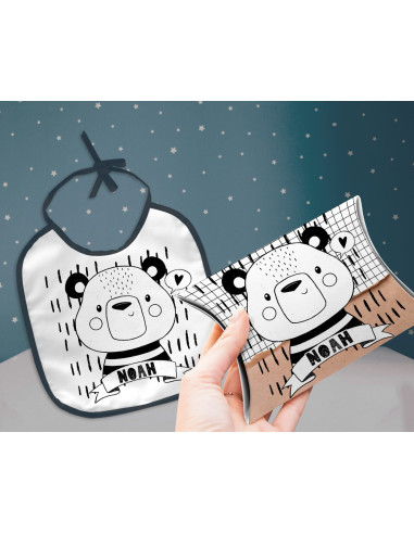 PACK NÓRDICO BABERO+CAJA