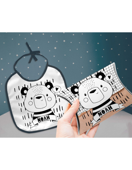 PACK NÓRDICO BABERO+CAJA