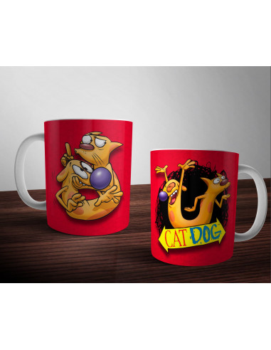 Tazas dibujos animados recuerdos