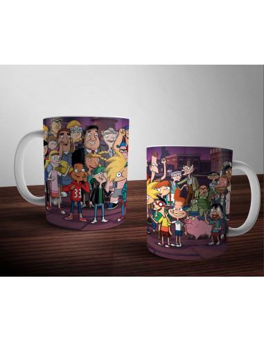 Tazas dibujos animados recuerdos