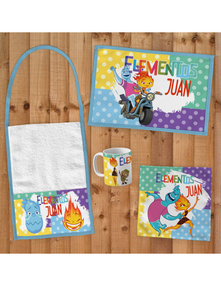 Pack Jardin - SET DE JARDIN ELEMENTOS ELEMENTAL