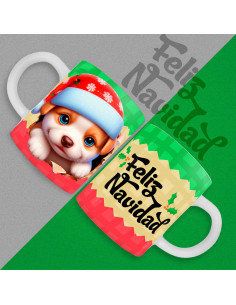 TAZAS 3D NAVIDAD 2