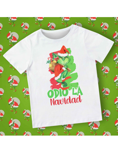 REMERA GRINCH ODIO LA NAVIDAD REMERA GRINCH ODIO LA NAVIDAD