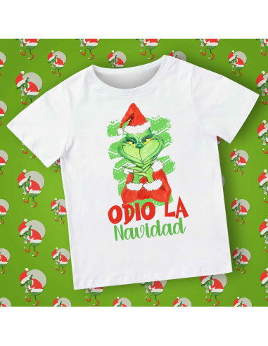 REMERA GRINCH ODIO LA NAVIDAD REMERA GRINCH ODIO LA NAVIDAD