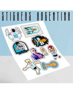 STICKERS ARGENTINA 2023 2