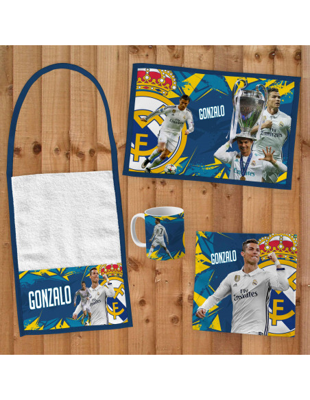 Pack Jardin - SET DE JARDIN CRISTIANO RONALDO REAL MADRID