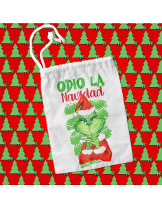 BOLSITAS GRINCH ODIO LA...
