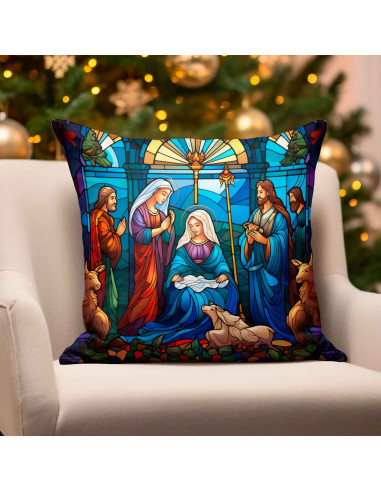 ALMOHADONES NAVIDAD RELIGIOSOS PESEBRE ALMOHADONES NAVIDAD RELIGIOSOS PESEBRE